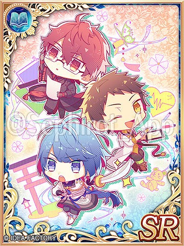画像ギャラリー No.004のサムネイル画像 / 「セフィロト 〜時の世界樹〜」でオランピアソワレイベント“イロウルフト”が開催