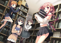 画像ギャラリー No.002のサムネイル画像 / PSP用恋愛アドベンチャー「your diary （仮題）」が2013年秋に発売決定。PC版のサブキャラクター2名がヒロインに昇格し，攻略が可能に