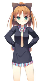 画像ギャラリー No.005のサムネイル画像 / PSP用恋愛アドベンチャー「your diary （仮題）」が2013年秋に発売決定。PC版のサブキャラクター2名がヒロインに昇格し，攻略が可能に