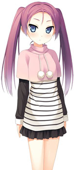 画像ギャラリー No.006のサムネイル画像 / PSP用恋愛アドベンチャー「your diary （仮題）」が2013年秋に発売決定。PC版のサブキャラクター2名がヒロインに昇格し，攻略が可能に