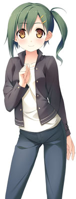 画像ギャラリー No.008のサムネイル画像 / PSP用恋愛アドベンチャー「your diary （仮題）」が2013年秋に発売決定。PC版のサブキャラクター2名がヒロインに昇格し，攻略が可能に