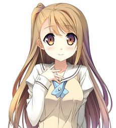 画像ギャラリー No.001のサムネイル画像 / PSP用恋愛ADV「your diary(仮題)」の正式タイトルが「your diary+」に決定。PSP版の新ヒロイン「一ノ瀬ほとり」の情報も公開に