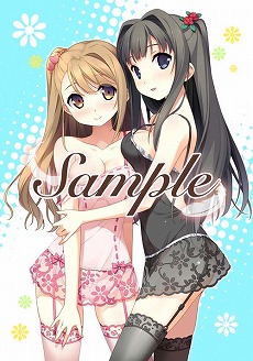 画像ギャラリー No.002のサムネイル画像 / 「your diary +」，カントク氏描き下ろしのパッケージとB2タペストリーのイラストが公開。予約特典のビジュアルも