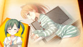 画像ギャラリー No.003のサムネイル画像 / 「your diary +」,主人公の幼なじみ「深菜川夕陽」にフォーカスしたキャラクター紹介PV「夕顔亭恋愛会議」の第3弾が公開に