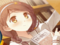 「your diary +」キャラクター紹介PV第4弾が公開に。静かで控えめ，絵を描くことが好きな「広崎かなで」をピックアップ