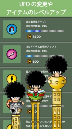 バイトでUFOやってます