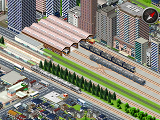 画像ギャラリー No.019のサムネイル画像 / 3DS「A列車で行こう3D」が12月12日に発売決定。今度の「A列車で行こう」は“時代”が移り変わる