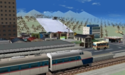 画像ギャラリー No.005のサムネイル画像 / 「A列車で行こう 3D」の発売日が2014年2月13日に延期。最新プロモーション＆スクリーンショットが公開に