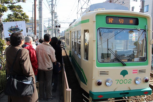 画像ギャラリー No.002のサムネイル画像 / 「A列車で行こう3D」の体験イベントが「都電おもいで広場」にて開催。路面電車の旧車両内で鉄道経営シムをプレイするという，一風変わった会場の模様をレポート