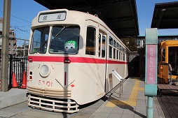 画像ギャラリー No.016のサムネイル画像 / 「A列車で行こう3D」の体験イベントが「都電おもいで広場」にて開催。路面電車の旧車両内で鉄道経営シムをプレイするという，一風変わった会場の模様をレポート