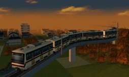 画像ギャラリー No.004のサムネイル画像 / 「A列車で行こう3D」，撮影写真を投稿する企画「今日の一枚」の開催が決定
