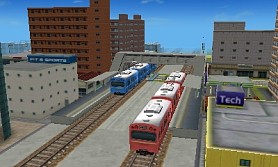 画像ギャラリー No.002のサムネイル画像 / 「A列車で行こう3D」 ダウンロード版半額セールを実施。9月24日まで
