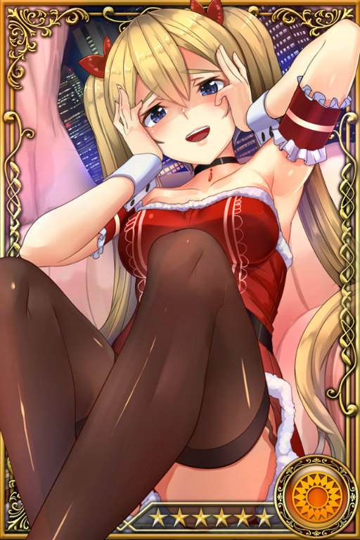 画像ギャラリー No.002のサムネイル画像 / 「麻雀ヴィーナスバトル」にてサンタ衣装キャラを獲得できるガチャが実装