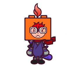 画像ギャラリー No.002のサムネイル画像 / 3DS用ソフト「電波人間のRPG3」の体験版配信が本日スタート。プレイデータは製品版への引き継ぎが可能