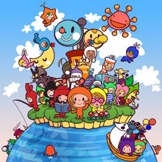 画像ギャラリー No.018のサムネイル画像 / 3DS用ソフト「電波人間のRPG3」の体験版配信が本日スタート。プレイデータは製品版への引き継ぎが可能
