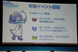 画像ギャラリー No.045のサムネイル画像 / 「チェインクロニクル」「ぷよぷよ!!クエスト」など人気アプリの新情報が発表された「セガネットワークス ファン感謝祭 2013」の模様をレポート