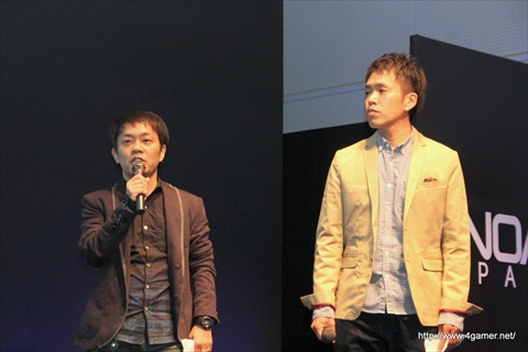 画像ギャラリー No.017のサムネイル画像 / 「セガネットワークス メディアカンファレンス 2014 Autumn」が開催。4本の新作アプリや「チェインクロニクル」「サカつくシュート」の新情報，「Noah Pass」事業の新展開が発表に