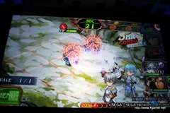 画像ギャラリー No.023のサムネイル画像 / 「セガネットワークス メディアカンファレンス 2014 Autumn」が開催。4本の新作アプリや「チェインクロニクル」「サカつくシュート」の新情報，「Noah Pass」事業の新展開が発表に