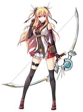 画像ギャラリー No.003のサムネイル画像 / 「チェンクロ」と「英雄伝説 閃の軌跡II」がコラボ。事前登録でSRカードをもらえる