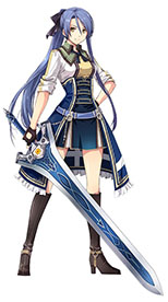 画像ギャラリー No.004のサムネイル画像 / 「チェンクロ」と「英雄伝説 閃の軌跡II」がコラボ。事前登録でSRカードをもらえる