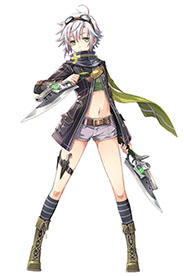 画像ギャラリー No.005のサムネイル画像 / 「チェンクロ」と「英雄伝説 閃の軌跡II」がコラボ。事前登録でSRカードをもらえる