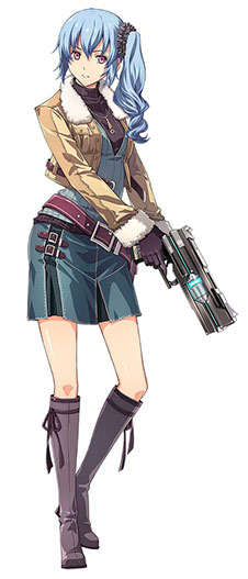 画像ギャラリー No.008のサムネイル画像 / 「チェンクロ」と「英雄伝説 閃の軌跡II」がコラボ。事前登録でSRカードをもらえる