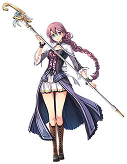 画像ギャラリー No.009のサムネイル画像 / 「チェンクロ」と「英雄伝説 閃の軌跡II」がコラボ。事前登録でSRカードをもらえる