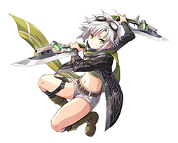 画像ギャラリー No.010のサムネイル画像 / 「チェンクロ」と「英雄伝説 閃の軌跡II」がコラボ。事前登録でSRカードをもらえる
