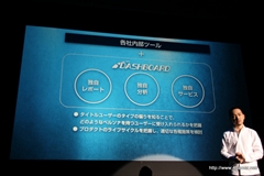 画像ギャラリー No.013のサムネイル画像 / セガゲームスが「Noah Pass」にデータ分析などの新サービス，参加企業で収益を分配する広告モデルを導入。メディア向け発表会第1部をレポート