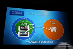 画像ギャラリー No.036のサムネイル画像 / セガゲームスが「Noah Pass」にデータ分析などの新サービス，参加企業で収益を分配する広告モデルを導入。メディア向け発表会第1部をレポート