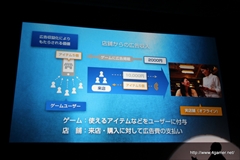 画像ギャラリー No.039のサムネイル画像 / セガゲームスが「Noah Pass」にデータ分析などの新サービス，参加企業で収益を分配する広告モデルを導入。メディア向け発表会第1部をレポート