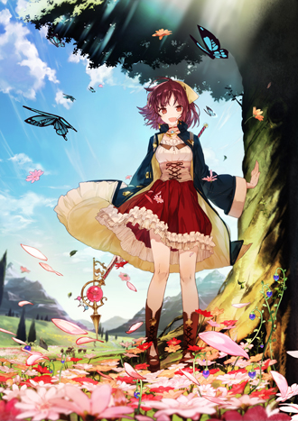 画像ギャラリー No.058のサムネイル画像 / 「チェインクロニクル」の新章が2015年9月に配信決定。ファンミーティングで発表された最新情報をレポート
