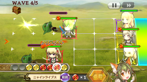 画像ギャラリー No.002のサムネイル画像 / 【PR】「チェインクロニクル」第3部が制作決定&第2部の物語はクライマックスへ! ゲーム概要と第2部での追加/変更点をあらためて紹介