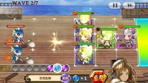 画像ギャラリー No.003のサムネイル画像 / 【PR】「チェインクロニクル」第2部の“壁”を突破するカギはSR僧侶「“熱き司祭”マリナ」にあり。無課金/微課金プレイヤーにも役立つ高難度バトルの攻略法を伝授