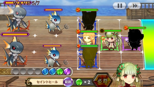 画像ギャラリー No.006のサムネイル画像 / 【PR】「チェインクロニクル」第2部の“壁”を突破するカギはSR僧侶「“熱き司祭”マリナ」にあり。無課金/微課金プレイヤーにも役立つ高難度バトルの攻略法を伝授