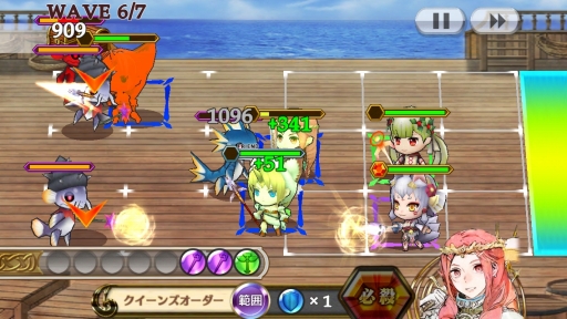 画像ギャラリー No.007のサムネイル画像 / 【PR】「チェインクロニクル」第2部の“壁”を突破するカギはSR僧侶「“熱き司祭”マリナ」にあり。無課金/微課金プレイヤーにも役立つ高難度バトルの攻略法を伝授