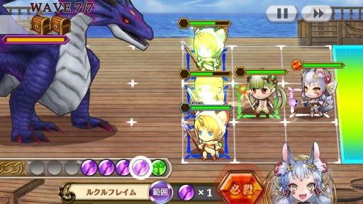 画像ギャラリー No.008のサムネイル画像 / 【PR】「チェインクロニクル」第2部の“壁”を突破するカギはSR僧侶「“熱き司祭”マリナ」にあり。無課金/微課金プレイヤーにも役立つ高難度バトルの攻略法を伝授