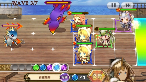 画像ギャラリー No.010のサムネイル画像 / 【PR】「チェインクロニクル」第2部の“壁”を突破するカギはSR僧侶「“熱き司祭”マリナ」にあり。無課金/微課金プレイヤーにも役立つ高難度バトルの攻略法を伝授