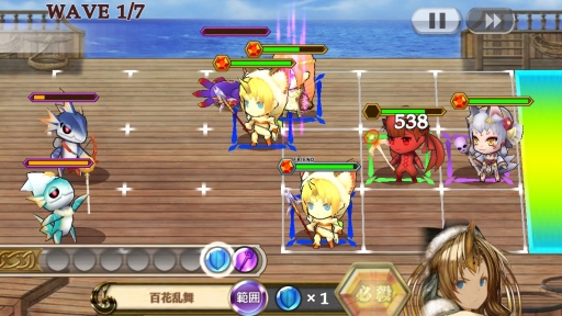 画像ギャラリー No.011のサムネイル画像 / 【PR】「チェインクロニクル」第2部の“壁”を突破するカギはSR僧侶「“熱き司祭”マリナ」にあり。無課金/微課金プレイヤーにも役立つ高難度バトルの攻略法を伝授