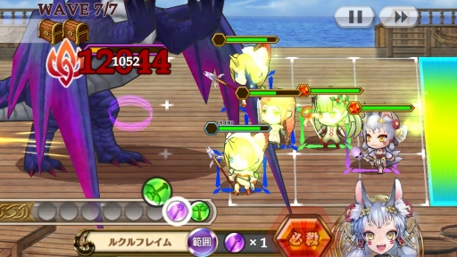 画像ギャラリー No.021のサムネイル画像 / 【PR】「チェインクロニクル」第2部の“壁”を突破するカギはSR僧侶「“熱き司祭”マリナ」にあり。無課金/微課金プレイヤーにも役立つ高難度バトルの攻略法を伝授