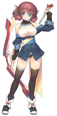 画像ギャラリー No.002のサムネイル画像 / 「チェインクロニクル」,「うたわれるもの」コラボの事前登録受付が開始
