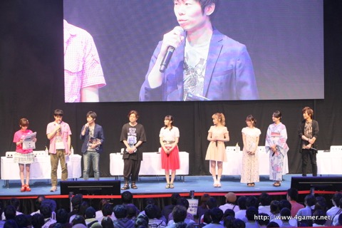 画像ギャラリー No.013のサムネイル画像 / 「チェインクロニクル」における直近のイベントから第3部の概要まで最新情報が発表された,3周年記念オフラインイベントをレポート