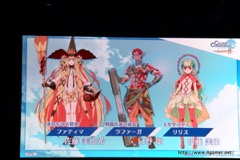 画像ギャラリー No.077のサムネイル画像 / 「チェインクロニクル」における直近のイベントから第3部の概要まで最新情報が発表された,3周年記念オフラインイベントをレポート