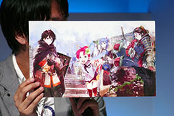 画像ギャラリー No.004のサムネイル画像 / ［TGS 2016］「劇場版 魔法少女まどか☆マギカ」とのコラボが発表された「チェインクロニクル」のステージをレポート。太鼓の達人コラボの復刻も