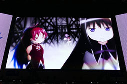 画像ギャラリー No.008のサムネイル画像 / ［TGS 2016］「劇場版 魔法少女まどか☆マギカ」とのコラボが発表された「チェインクロニクル」のステージをレポート。太鼓の達人コラボの復刻も