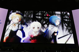 画像ギャラリー No.009のサムネイル画像 / ［TGS 2016］「劇場版 魔法少女まどか☆マギカ」とのコラボが発表された「チェインクロニクル」のステージをレポート。太鼓の達人コラボの復刻も