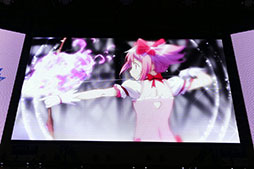 画像ギャラリー No.010のサムネイル画像 / ［TGS 2016］「劇場版 魔法少女まどか☆マギカ」とのコラボが発表された「チェインクロニクル」のステージをレポート。太鼓の達人コラボの復刻も