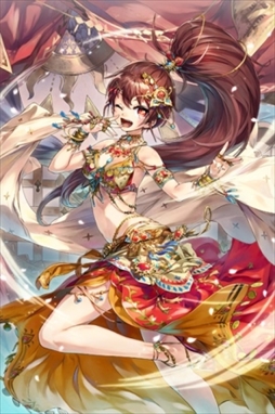 画像ギャラリー No.004のサムネイル画像 / 「チェインクロニクル」,今冬配信予定の第3部「チェインクロニクル3」で事前登録の受付が開始。5万人突破で“新バージョン”の「ベルナデット」をもらえる