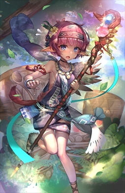 画像ギャラリー No.010のサムネイル画像 / 「チェインクロニクル」,今冬配信予定の第3部「チェインクロニクル3」で事前登録の受付が開始。5万人突破で“新バージョン”の「ベルナデット」をもらえる