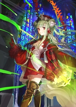 画像ギャラリー No.012のサムネイル画像 / 「チェインクロニクル」,今冬配信予定の第3部「チェインクロニクル3」で事前登録の受付が開始。5万人突破で“新バージョン”の「ベルナデット」をもらえる